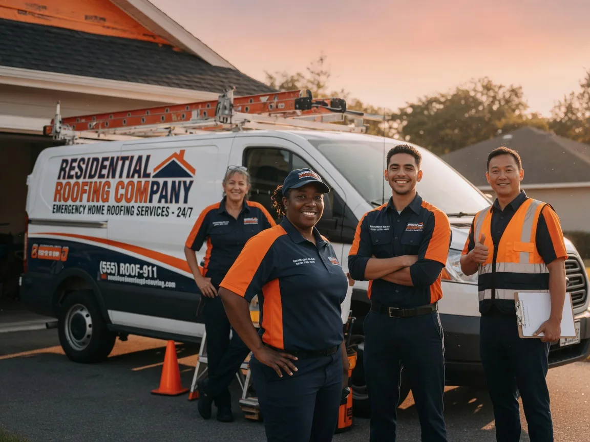 Emergency Roof Repair company in Ericson, NE